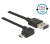 Delock EASY-USB A > EASY-USB micro-B bal/jobb 3m