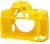 easyCover szilikontok Nikon D780 sárga