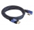 Delock High Speed HDMI with Ethernet 90° 1m