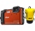 Nikon COOLPIX W300 Holiday Kit narancs