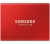 Samsung T5 500GB USB3.1 külső SSD metálpiros