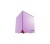 Xigmatek Nebula C Mini-ITX Cube rózsaszín