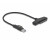 Delock USB/SATA 6Gb/s átalakító USB Type-C/A csatl
