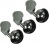 Manfrotto Caster Wheel Set 22mm