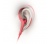 Sony MDR-AS410APP mikrofonos fülhallgató rózsaszín