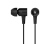 EDIFIER P205 Earbuds with Remote and Mic - Black