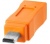 TT TetherPro USB Type C > Mini-B 8pin 4.6m narancs