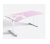 Arozzi Arena Gaming asztal rózaszín