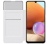 Samsung Galaxy A32 Smart S View Wallet Cover fehér