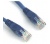 Vcom kábel Utp Cat6 Patch 0.5M, Kék