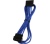 BitFenix Molex > SATA táp 45 cm kék/fekete