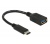 DELOCK Adapter USB3.1 Type-C apa > USB3.1 Type-A a