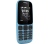 Nokia 105 2017 Dual SIM kék, nincs magyar nyelv