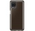Samsung Galaxy A12 puha átlátszó tok fekete