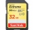 Sandisk Extreme SDHC UHS-I CL10 U3 V30 32GB