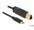 Delock USB 3.1 Gen 2 (10 Gbps) kábel Type-C a B-tí