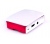 Raspberry Pi 3 Case piros/fehér ház
