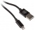 Silverstone CPU03 USB-Lightning töltőkábel 100 cm