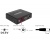 Delock HDMI sztereo/5.1 csatornás audio kiválasztó