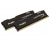 Kingston HyperX Fury Black DDR4 2666MHZ 8GB KIT2