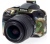 easyCover szilikontok Nikon D3300/D3400 terepmint.