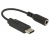 Delock USB Type-C > sztereó jack 3,5mm anya