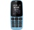 Nokia 105 2017 Dual SIM kék, nincs magyar nyelv