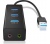 RaidSonic Icy Box 3 portos USB 3.0 hub + hang