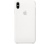 Apple iPhone XS Max szilikontok fehér