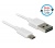 Delock EASY-USB A > EASY-USB micro-B 0,2m fehér