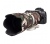 easyCover Lens Oak Canon EF 70-200mm barna terep.