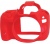 easyCover szilikontok Canon EOS 100D piros