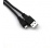 Vcom USB 2.0, Micro USB 0,5M Fekete