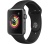 Apple Watch S3 42mm asztroszürke/fekete sportszíj
