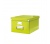 Leitz Irattároló doboz, A4, lakkfényű, Zöld