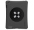 Proper Wallee Pro Bumper iPad 2,3,4 fekete