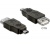 Delock mini USB apa > USB 2.0-A anya OTG
