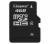 Memóriakártya, Micro SDHC, 4GB, Class 4, adapterre