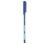 KORES Golyóstoll, 0,7 mm, kupakos, "K1-F", kék