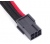 SilverStone PP07 PCI-E 6 tűs fekete/piros