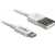 Delock Lightning / USB 1m fehér