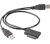 Gembird külső USB/SATA adapter
