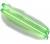 Revoltec ultrafényes hidegkatód fénycső twin zöld