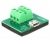 Delock adapter Micro USB anya>Terminal Block 6pin