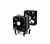 Cooler Master 92x25mm ,800-2800rpm,Sleeve,Black PW