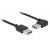 Delock EASY-USB 2.0 A ívelt 0,5m