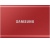 Samsung T7 SSD 1TB piros