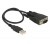 Delock USB > RS232 soros port ESD védelemmel