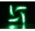 BitFenix Spectre LED Green 230mm Fekete