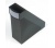 Helit Iratpapucs, műanyag, 102 mm, "Linear" fekete